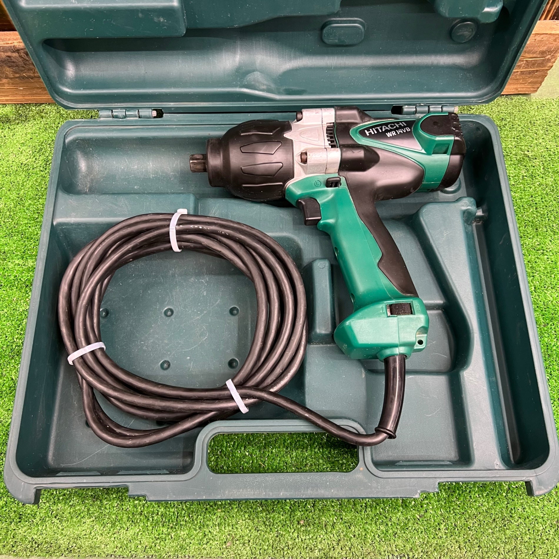 ☆ハイコーキ(HIKOKI ※旧:日立工機) インパクトレンチ WR14VB【桶川店】 ☆ハイコーキ(HIKOKI ※旧:日立工機) インパクトレンチ WR14VB【桶川店