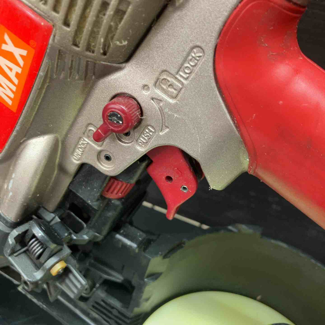 ★マックス(MAX) 高圧エア釘打ち機 HN-65N1【川越店】