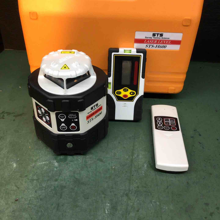 【美品】【885】 STS 回転レーザレベル STS-H600 レーザー 回転 【戸田店】