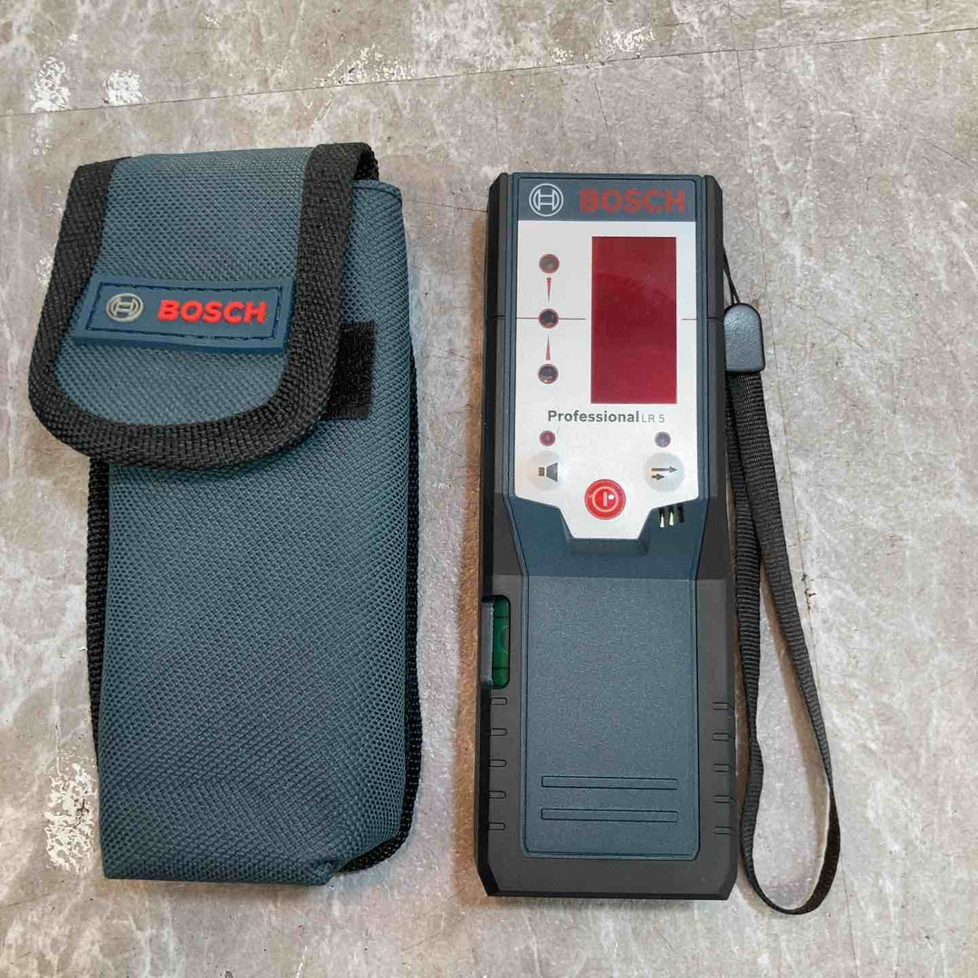 ◇ボッシュ(BOSCH)  電子整準方式・ レーザー墨出し器 GLL5-40ELR【八潮店】