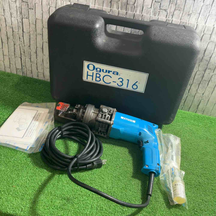★オグラ(Ogura) 鉄筋カッター HBC-316 動作確認済【川口店】