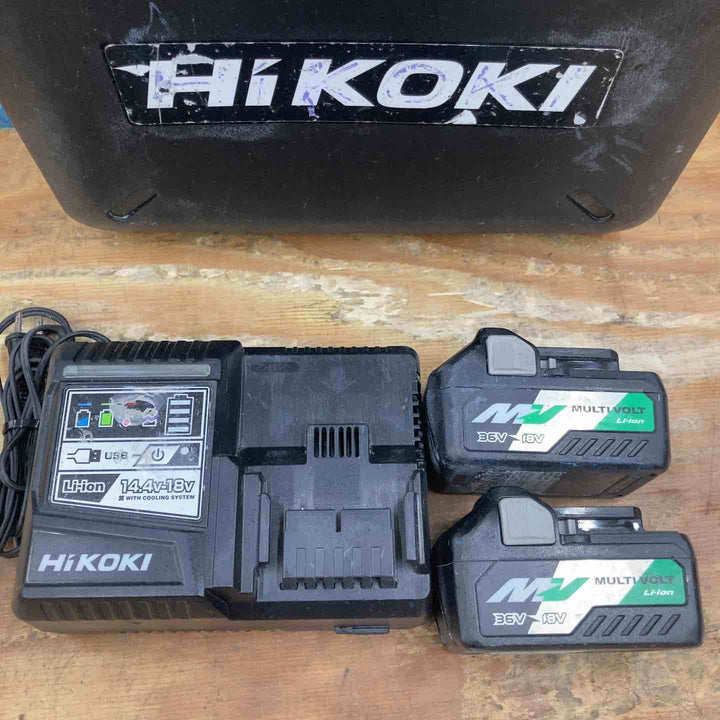★ハイコーキ(HIKOKI ※旧:日立工機) コードレスインパクトドライバー WH36DA(2XPB)【柏店】