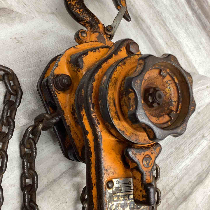 ★KITO(キトー) レバーブロック LB008【越谷店】