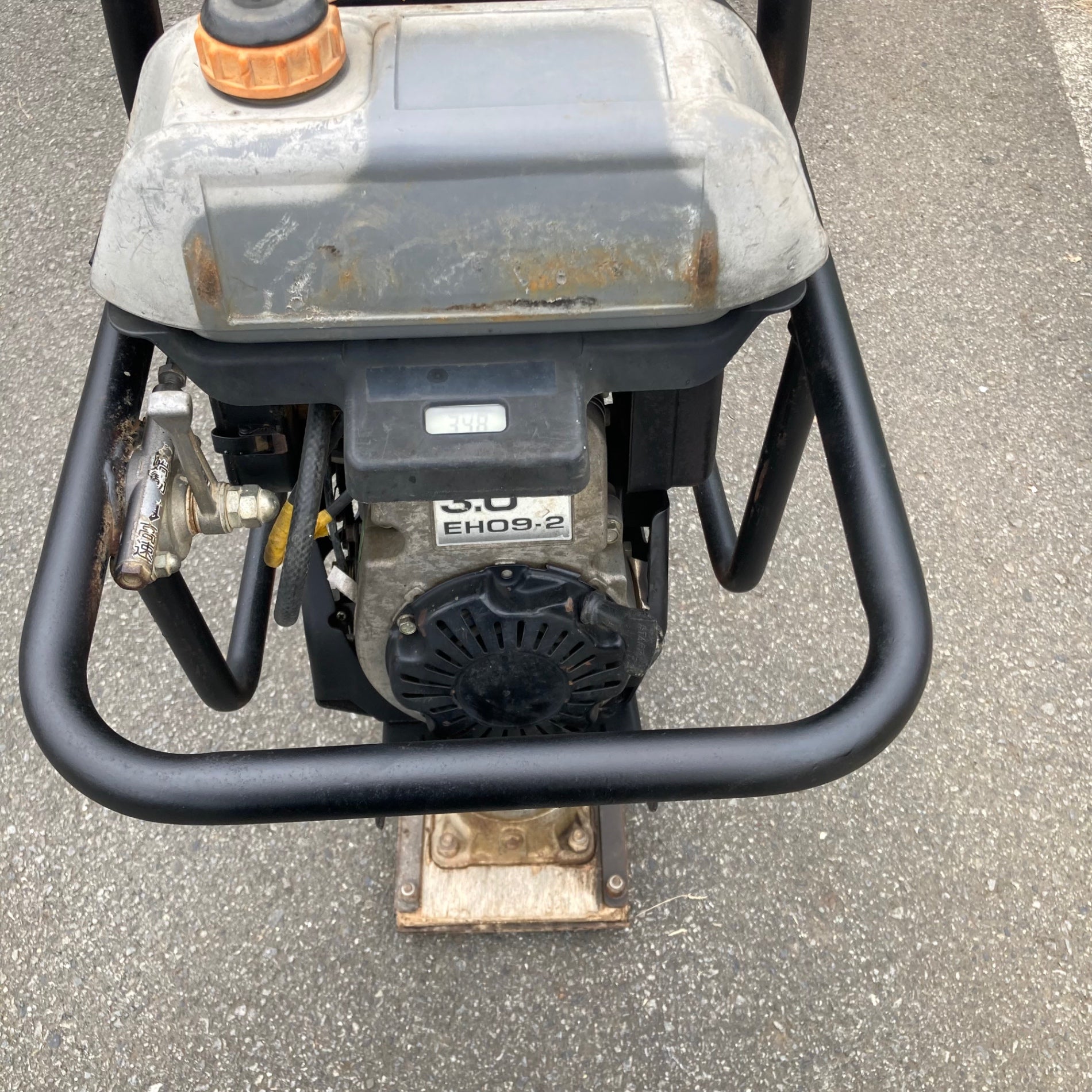 中古品/店頭受取り限定】◇三笠(ミカサ/mikasa) エンジン