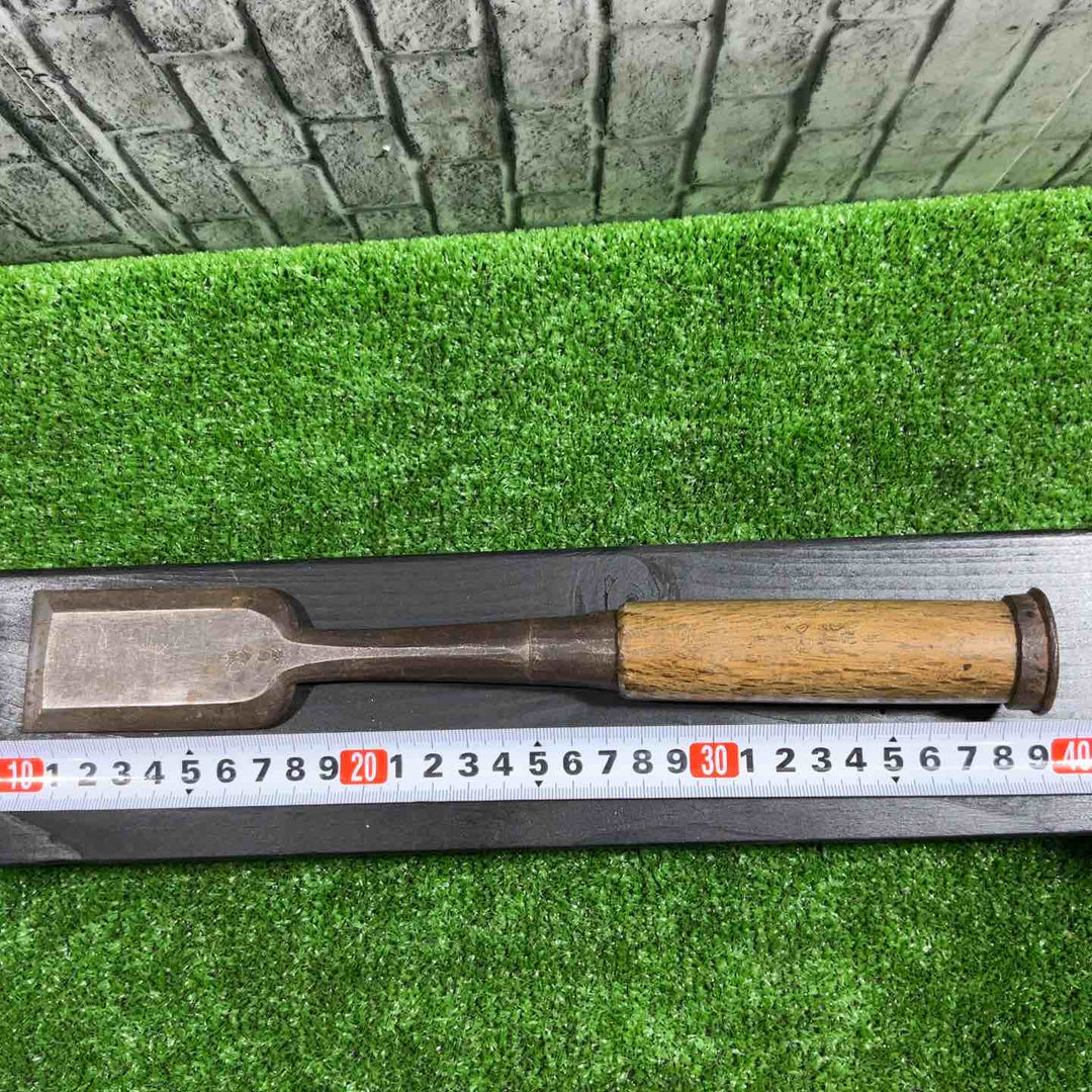 舟弘作 元寿 叩き鑿 全長約288mm 【川口店】