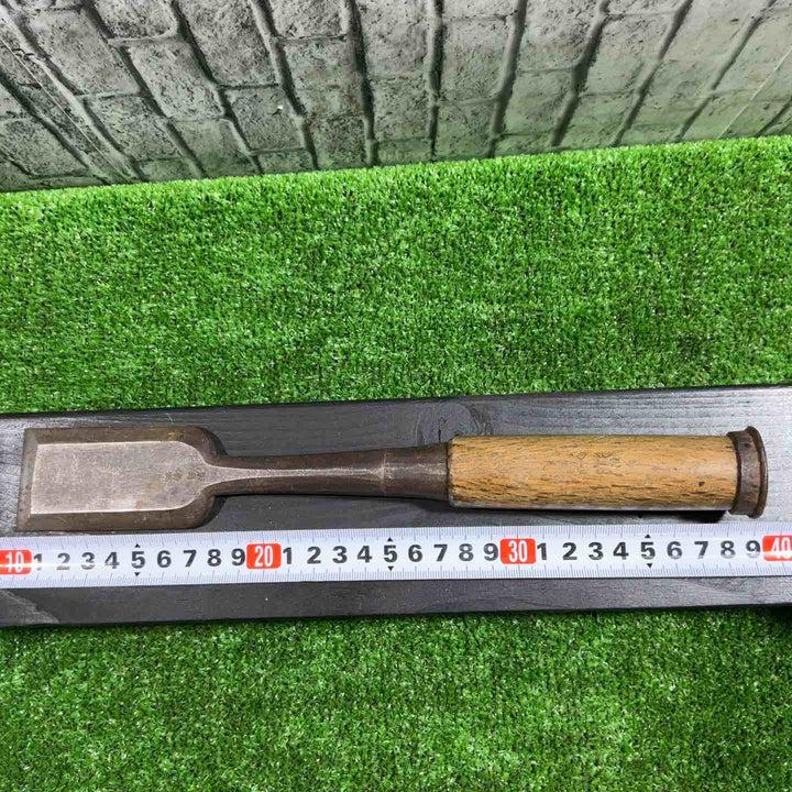 舟弘作 元寿 叩き鑿 全長約288mm 【川口店】