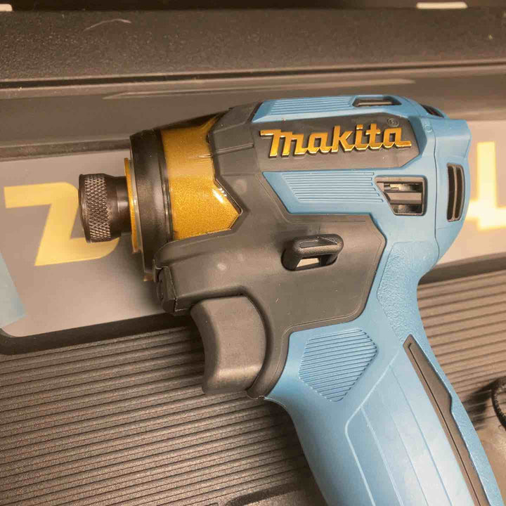 【未使用品】マキタ(makita) コードレスインパクトドライバー TD173DZPB　20周年限定カラー 本体+ケース付【川越店】