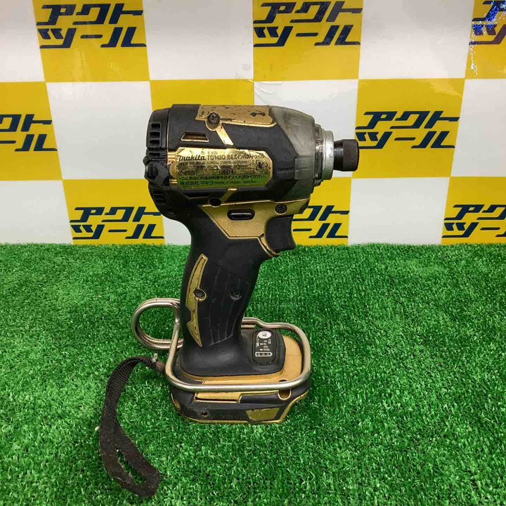 ◇マキタ(makita) コードレスインパクトドライバ TD148DZSP1 100周年限定仕様本体のみ【越谷店】