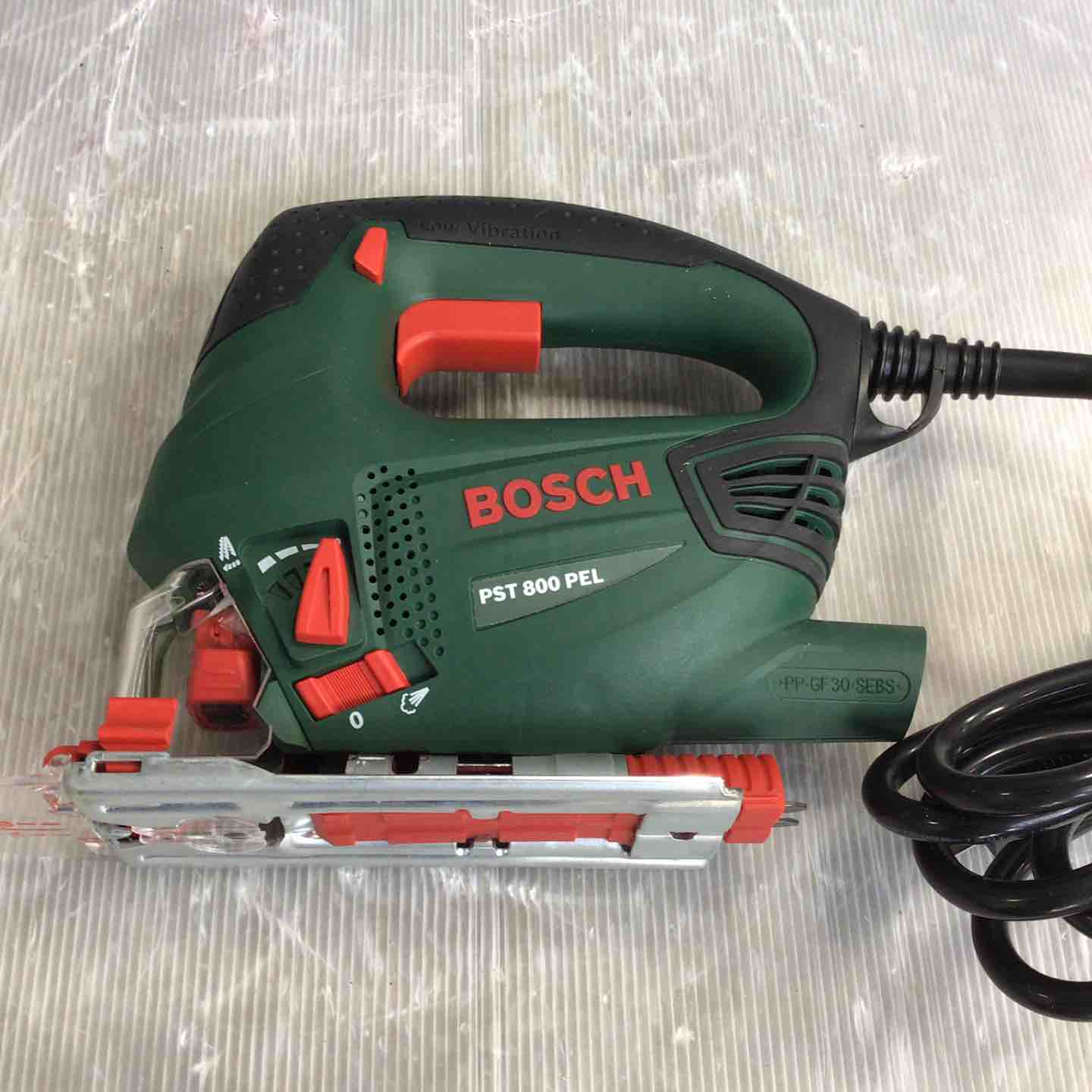 未使用】 BOSCH(ボッシュ) SDSジグソー PST800PEL 未使用】 BOSCH(ボッシュ) SDSジグソー PST800PEL
