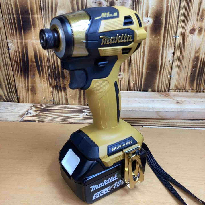 ☆マキタ(makita) コードレスインパクトドライバー TD173DGXPY LTX20周年限定色 プレミアムイエロー【越谷店】