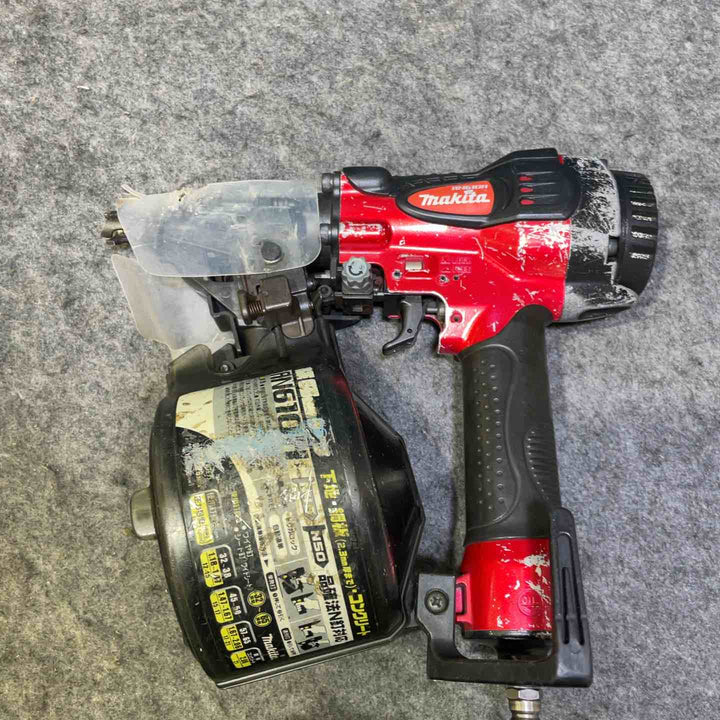 マキタ(makita)  高圧エア釘打ち機 AN610H【桶川店】