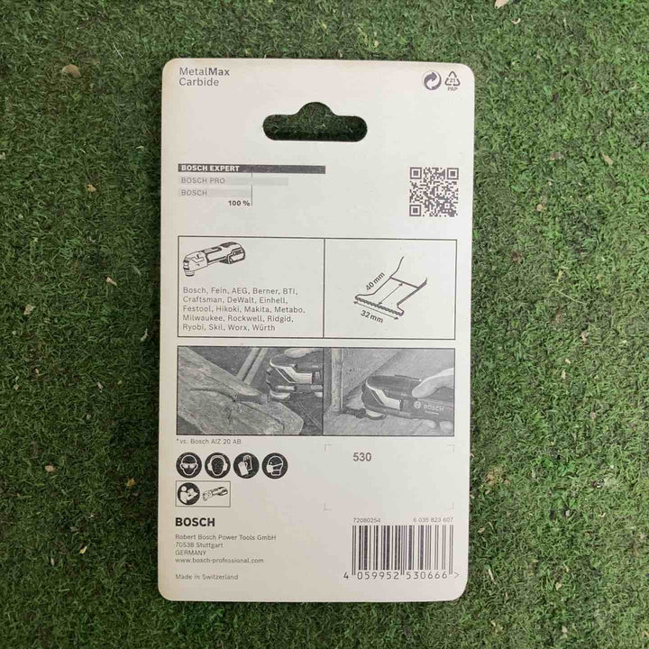 ボッシュ カットソーブレード マルチツール MAII32APIT×5枚、AIZ32AIT×5の計10枚セット【町田店】