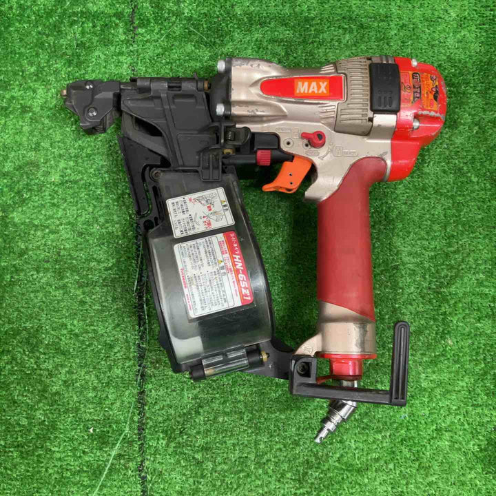 ☆マックス(MAX) 高圧エア釘打ち機 HN-65Z1【草加店】