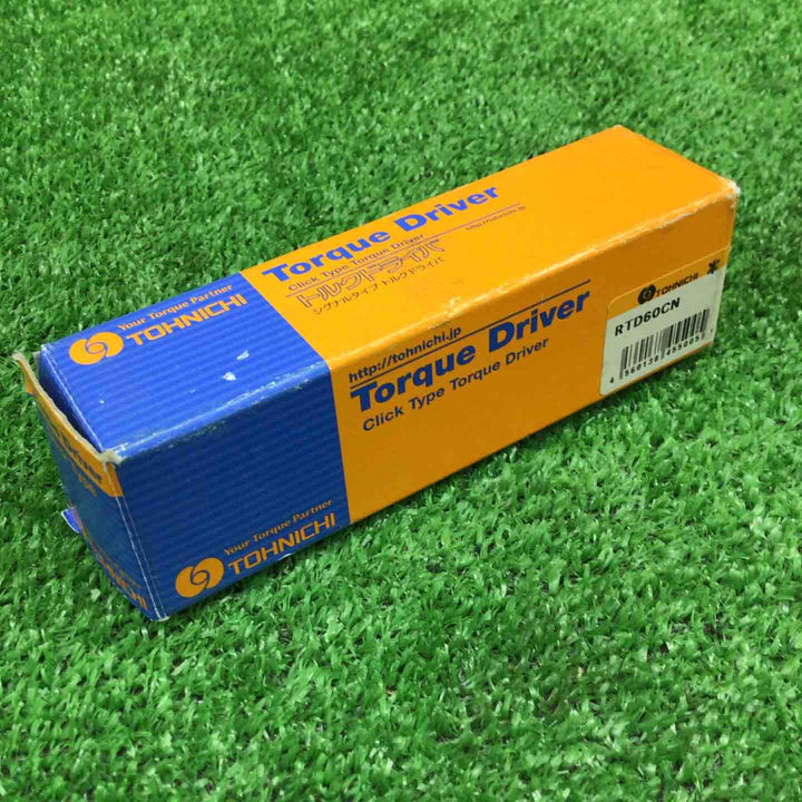 【中古美品】 東日製作所/TOHNICHI 空転式プレセット形トルクドライバ RTD60CN 【鴻巣店】