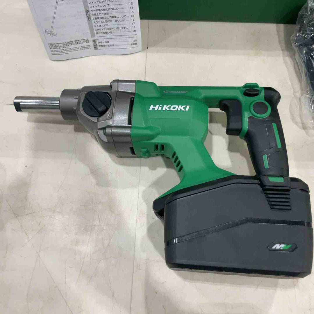 ★ハイコーキ(HIKOKI ※旧:日立工機) コードレスかくはん機 UM36DA(XPZ)【川口店】
