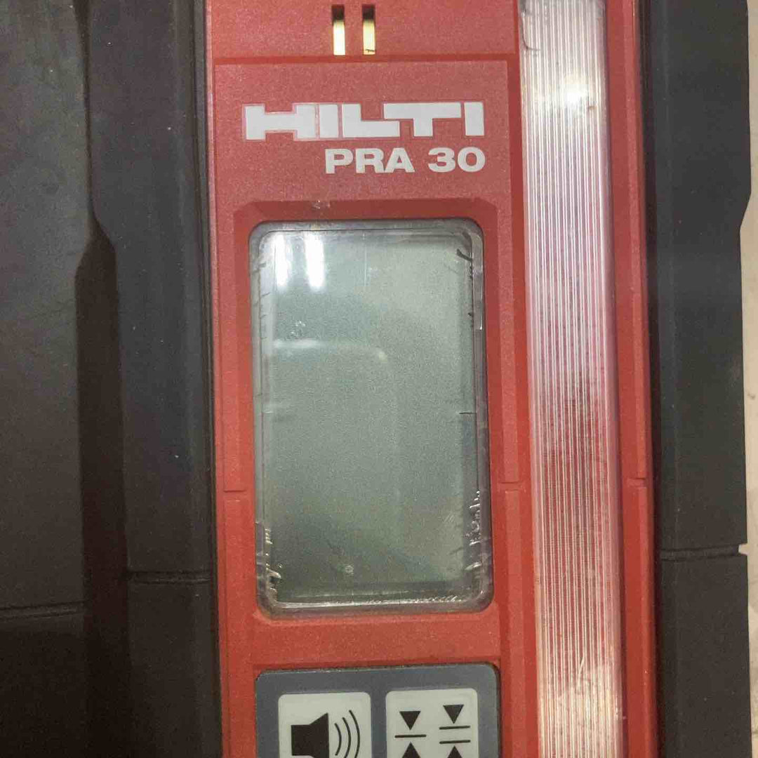 ★ヒルティ(Hilti) 回転レーザー PR 30-HVS A12【町田店】