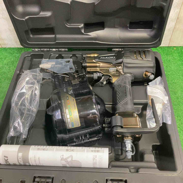 ★ハイコーキ(HIKOKI ※旧:日立工機) 高圧エア釘打ち機 NV75HRA(N)【町田店】