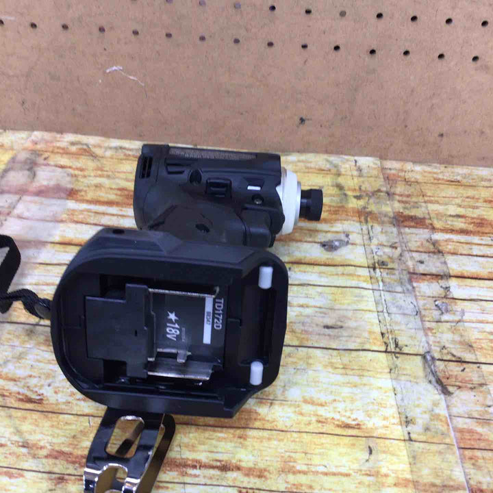 マキタ(makita) コードレスインパクトドライバー TD172DRGXB【川崎店】