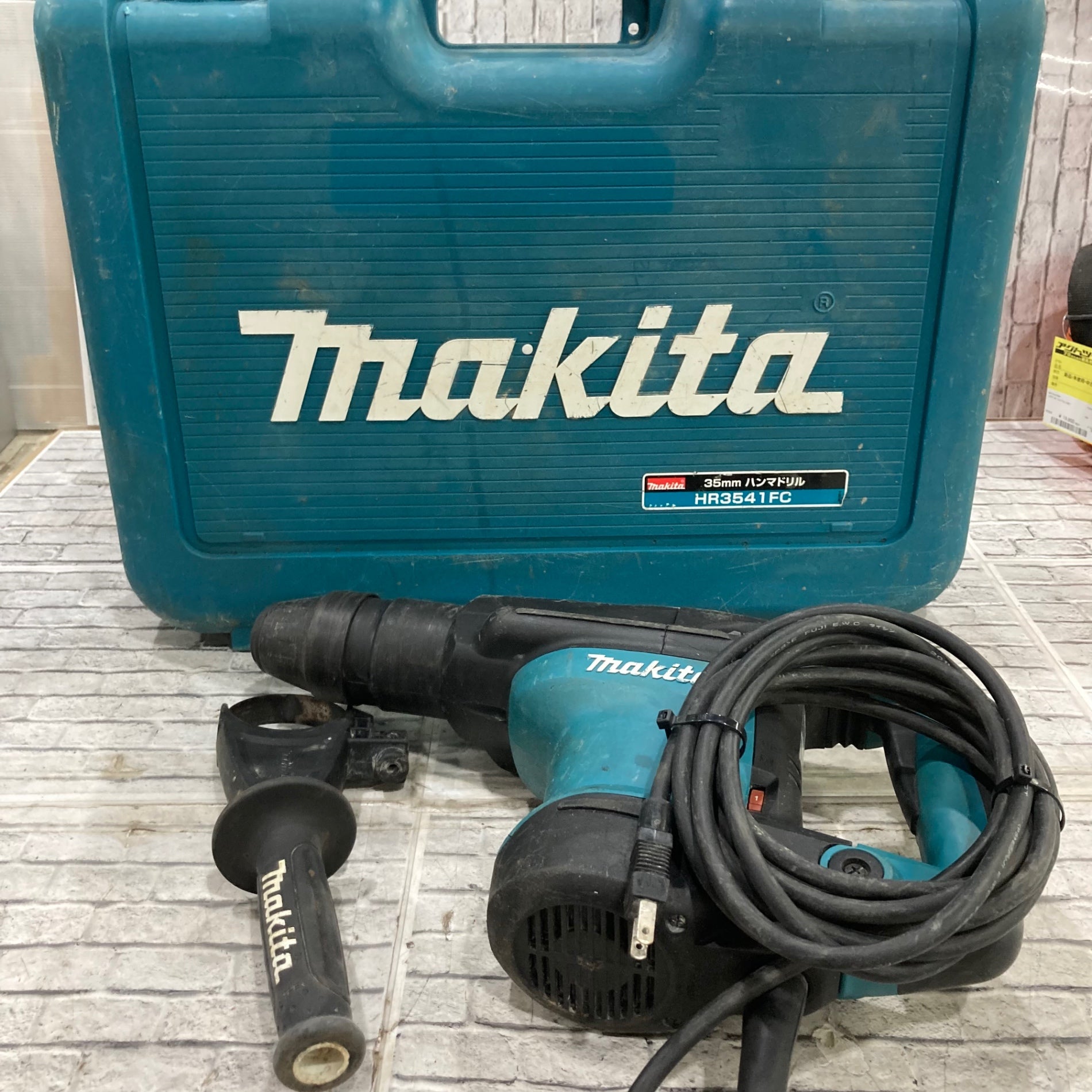 ★マキタ(makita) ハンマドリル HR3541FC【川口店】