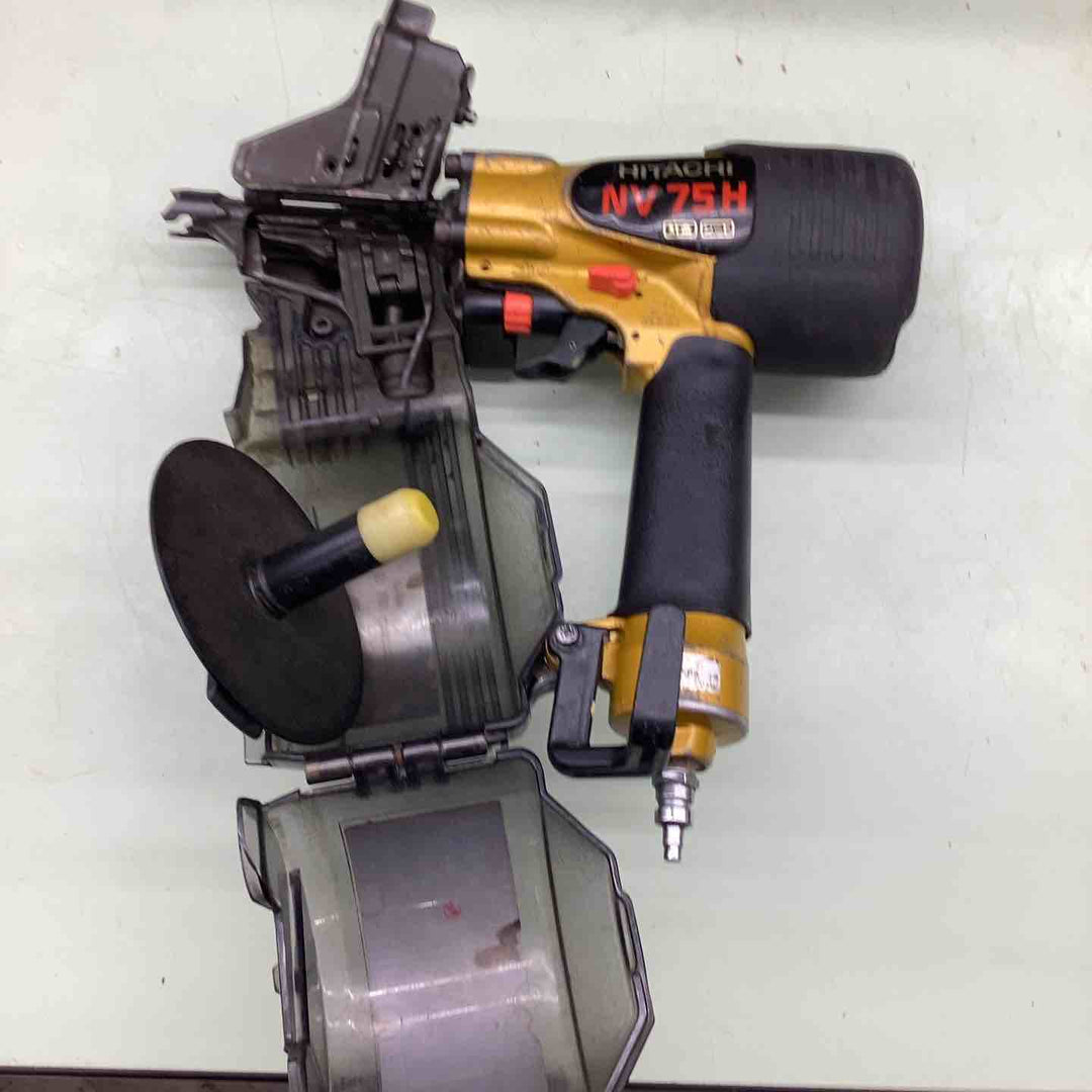 ◇ハイコーキ(HIKOKI ※旧:日立工機) 高圧エア釘打ち機 NV75H【越谷店】
