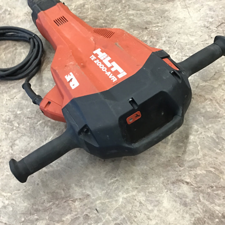 【店頭受取り限定】★ヒルティ(Hilti) コード式ハツリ機 TE2000-AVR【所沢店】