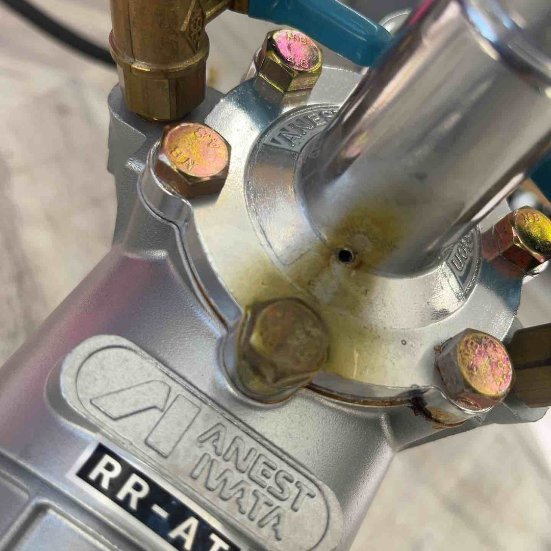 【店頭受取り限定】アネスト岩田 レシプロコンプレッサ Y-22/L22P-10 -S13【越谷店】