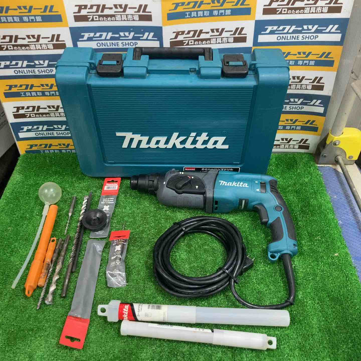 ★マキタ(makita) ハンマドリル HR2470F【草加店】