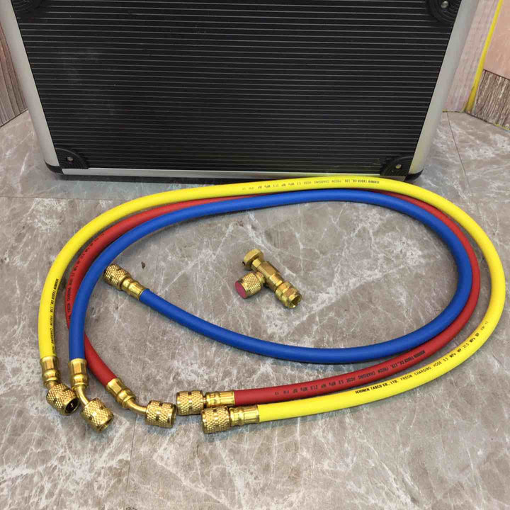 TASCO　ゲージマニホールド　R32　R410A用　※動作未確認【八潮店】