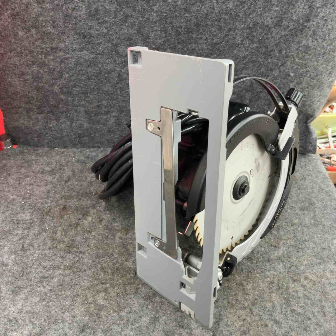 ★ハイコーキ(HIKOKI ※旧:日立工機) 深切り電子造作マルノコ C6UVY(SG)【鴻巣店】