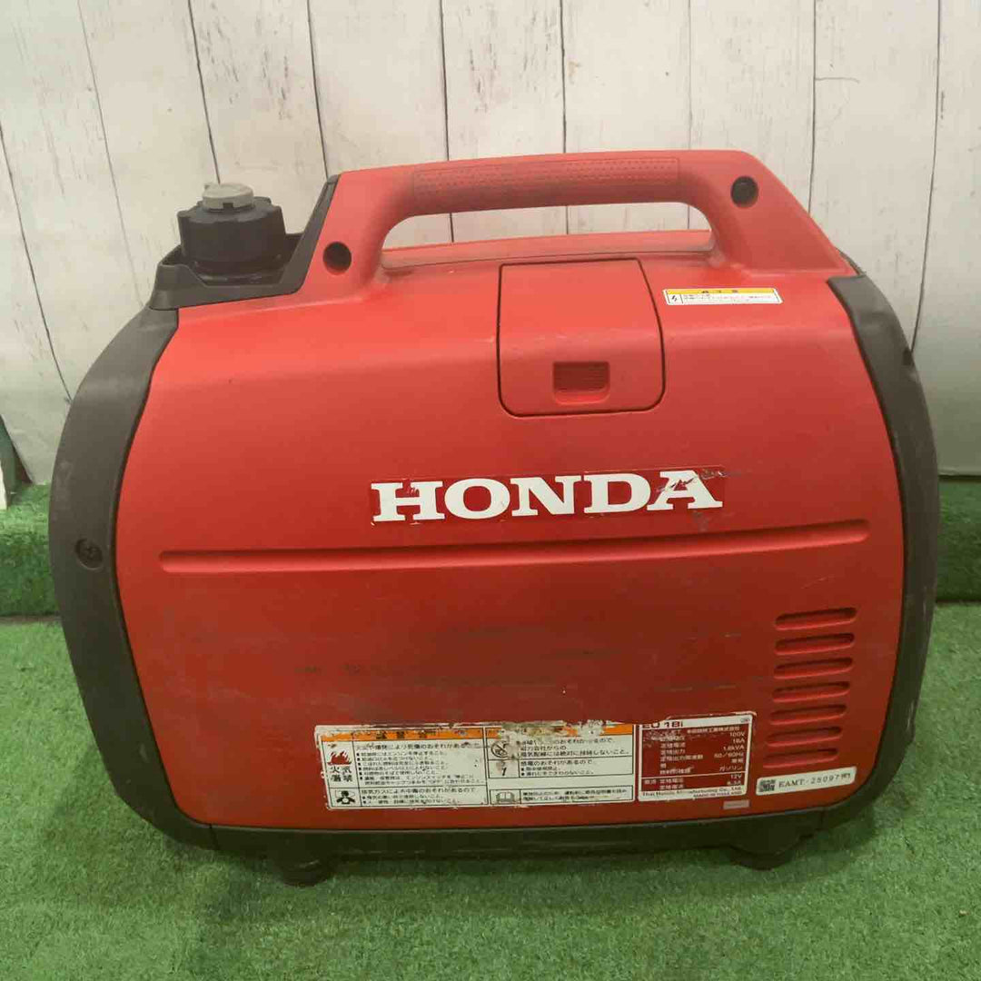 ★ホンダ(HONDA) インバーター発電機 EU18i 動作確認済【川口店】
