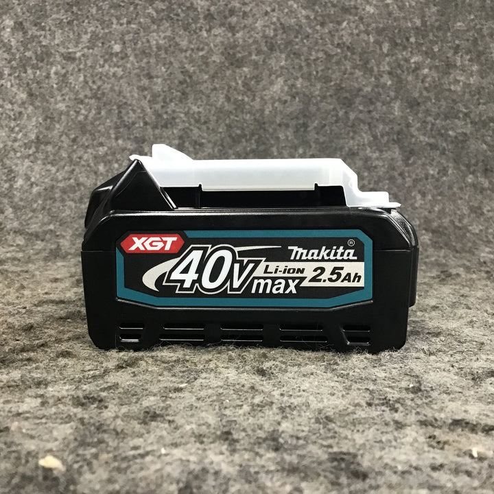 【未使用/箱なし】 マキタ makita 40Vmax リチウムイオンバッテリー 2.5Ah BL4025 【桶川店】