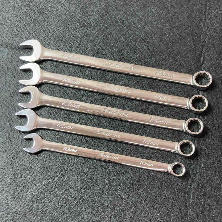 【中古美品】 Snap-on(スナップオン) OEXM100B/120B/130B/140B/150B フランクドライブコンビネーションレンチ 5本セット 【東大和店】