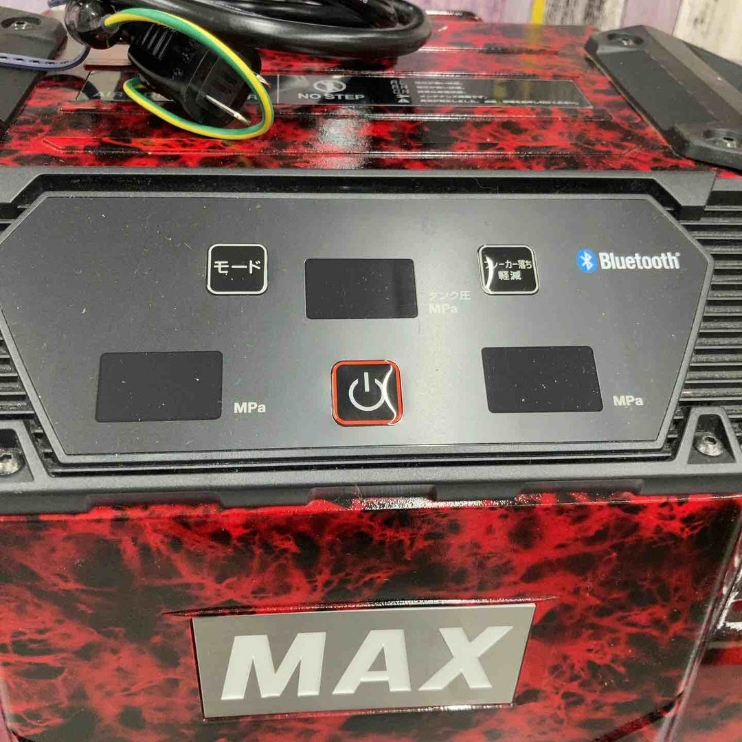 ★限定色★ マックス(MAX) 高圧4口 エアコンプレッサー AK-HH1310E ジュラシックレッド【八潮店】