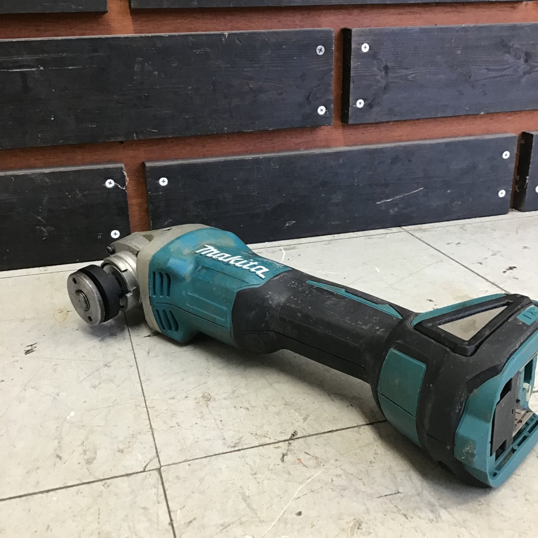 【中古品】 マキタ/makita 125mmコードレスディスクグラインダ GA504DZ 【鴻巣店】