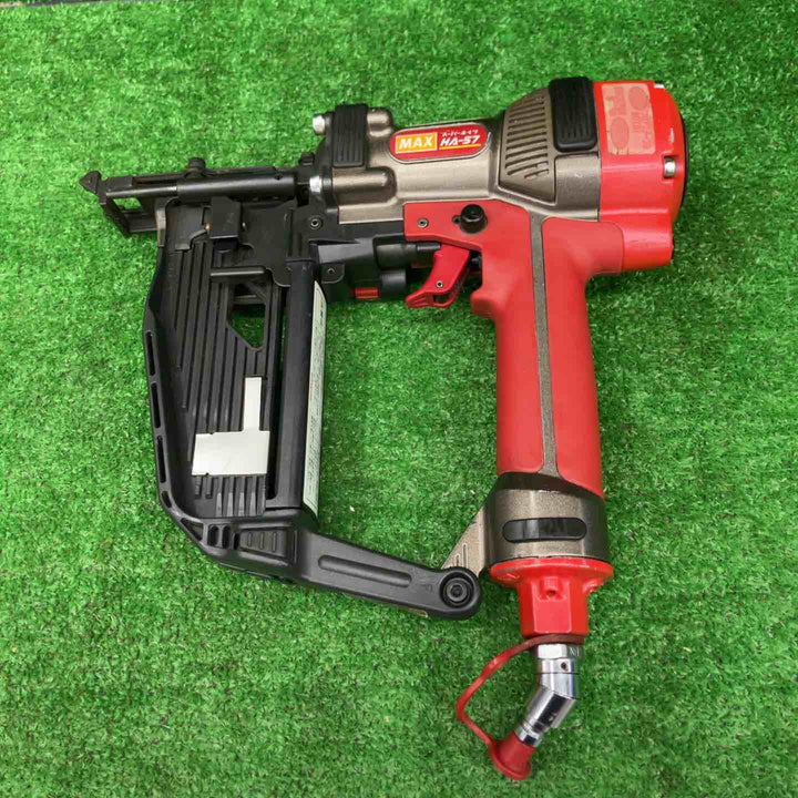 【中古品】◇ マックス(MAX) 高圧フロアタッカ HA-57/957Tフロア 【桶川店】
