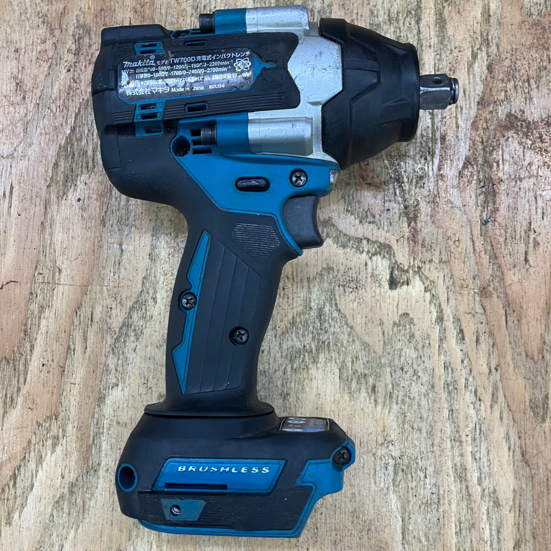 ★マキタ(makita) コードレスインパクトレンチ TW700DZ【柏店】