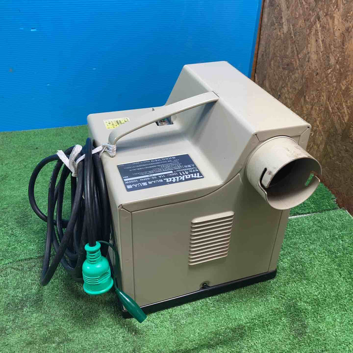 ☆マキタ(makita) 集じん機 411(P) ダストバック・ホース付き【岩槻店】
