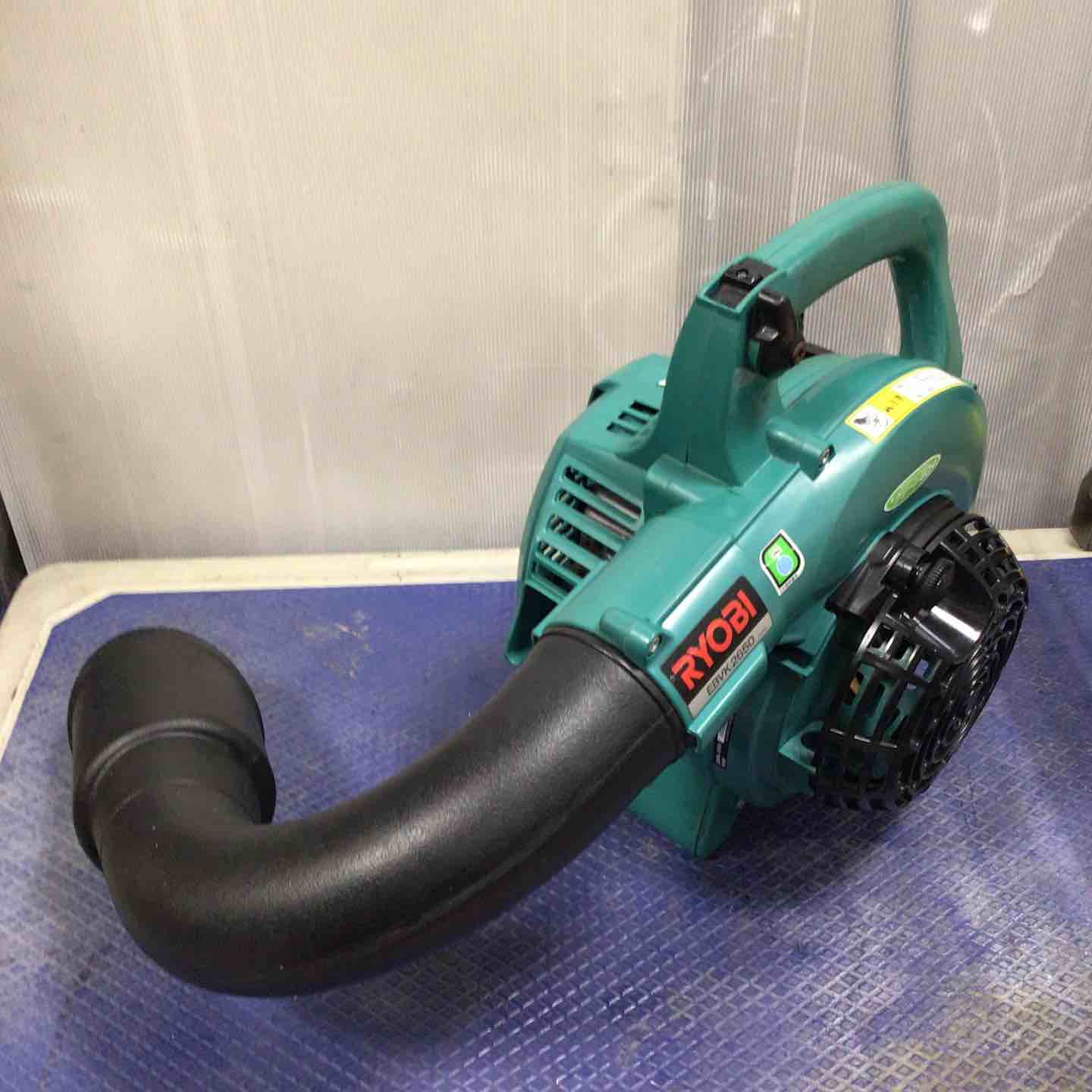 RYOBI - gravel　RYOBI エンジンブロワ　EBVK-2650 楽天市場】リョービ エンジン ブロワバキューム EBVK-2650 [25.4