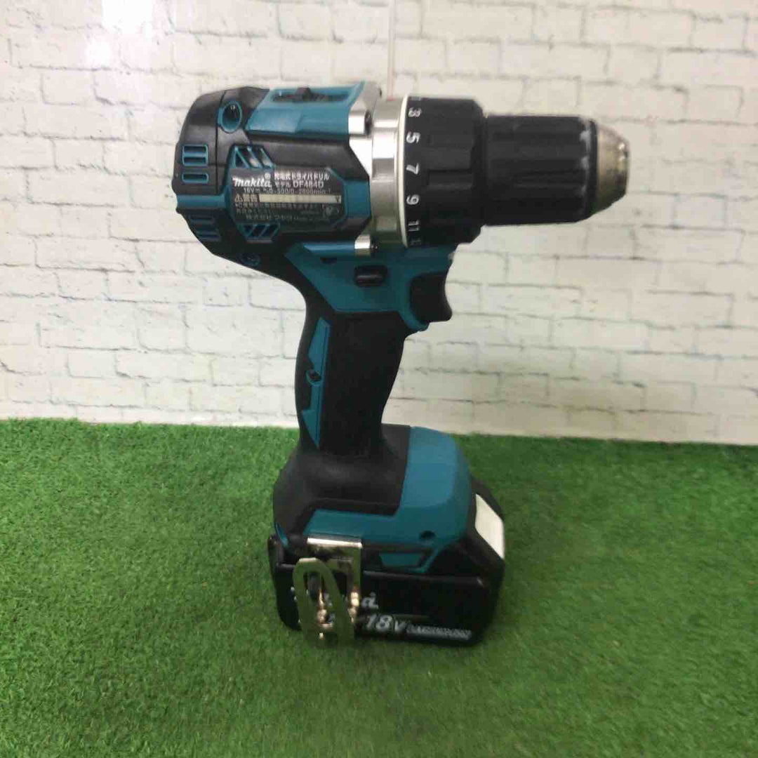 ★マキタ(makita) コードレスドリルドライバー DF484DRGX【町田店】