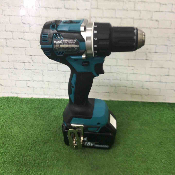 ★マキタ(makita) コードレスドリルドライバー DF484DRGX【町田店】