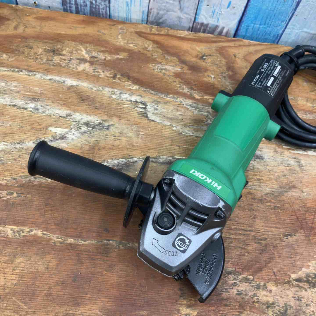 ☆ハイコーキ(HIKOKI ※旧:日立工機) 100mmディスクグラインダ G10B3【柏店】