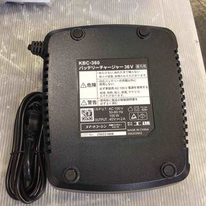 工進(KOSHIN) 36V 5.0Ah 充電式 草刈機 SBC-3650B バッテリー・充電器付 軽量 分割式 Uハンドル【草加店】