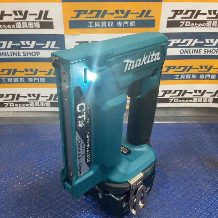 ◇マキタ(makita) コードレスタッカ ST311DZ CT線【草加店】