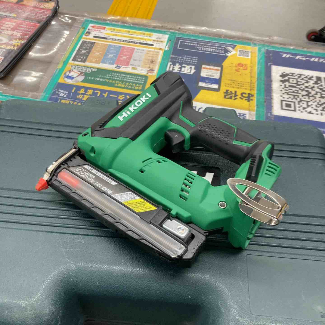 ★ハイコーキ(HIKOKI ※旧:日立工機) コードレスピンネイラ NP18DSAL(NK)【戸田店】