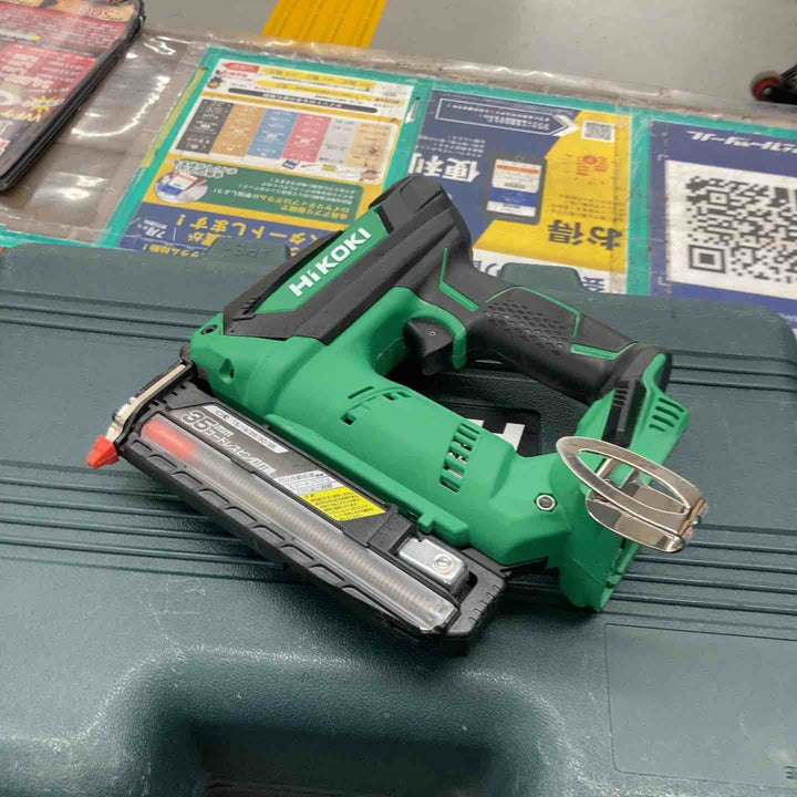 ★ハイコーキ(HIKOKI ※旧:日立工機) コードレスピンネイラ NP18DSAL(NK)【戸田店】