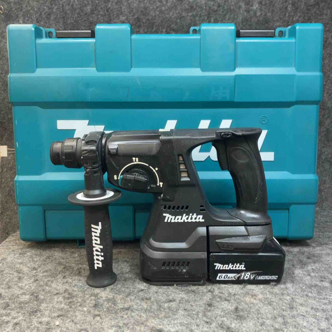マキタ(makita) コードレスハンマドリル HR244DZB(バッテリー1個付) 【桶川店】