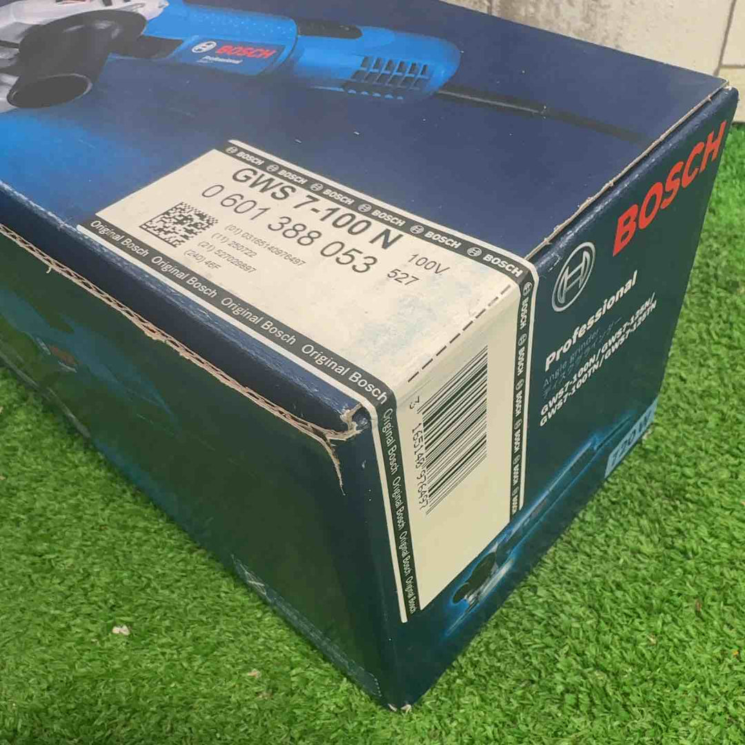 ボッシュ(BOSCH) 100㎜ディスクグラインダー GWS7-100N【町田店】