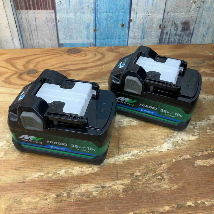 【美品】★ハイコーキ(HIKOKI ※旧:日立工機) コードレスインパクトドライバ アグレッシブグリーン WH36DD(2XHLSZ) 36V フルセット【柏店】
