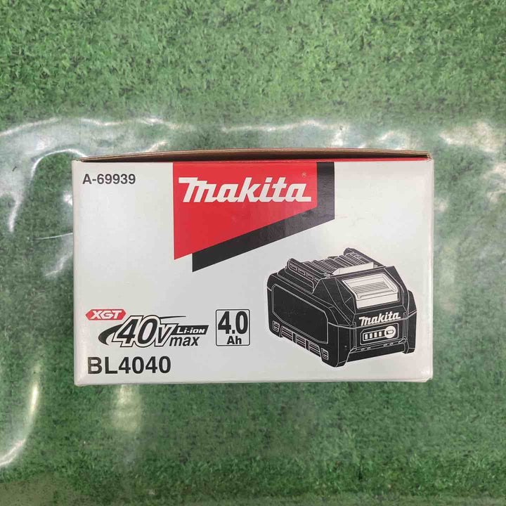 ★マキタ(makita) リチウムイオンバッテリー 40Vmax/4.0Ah BL4040【町田店】