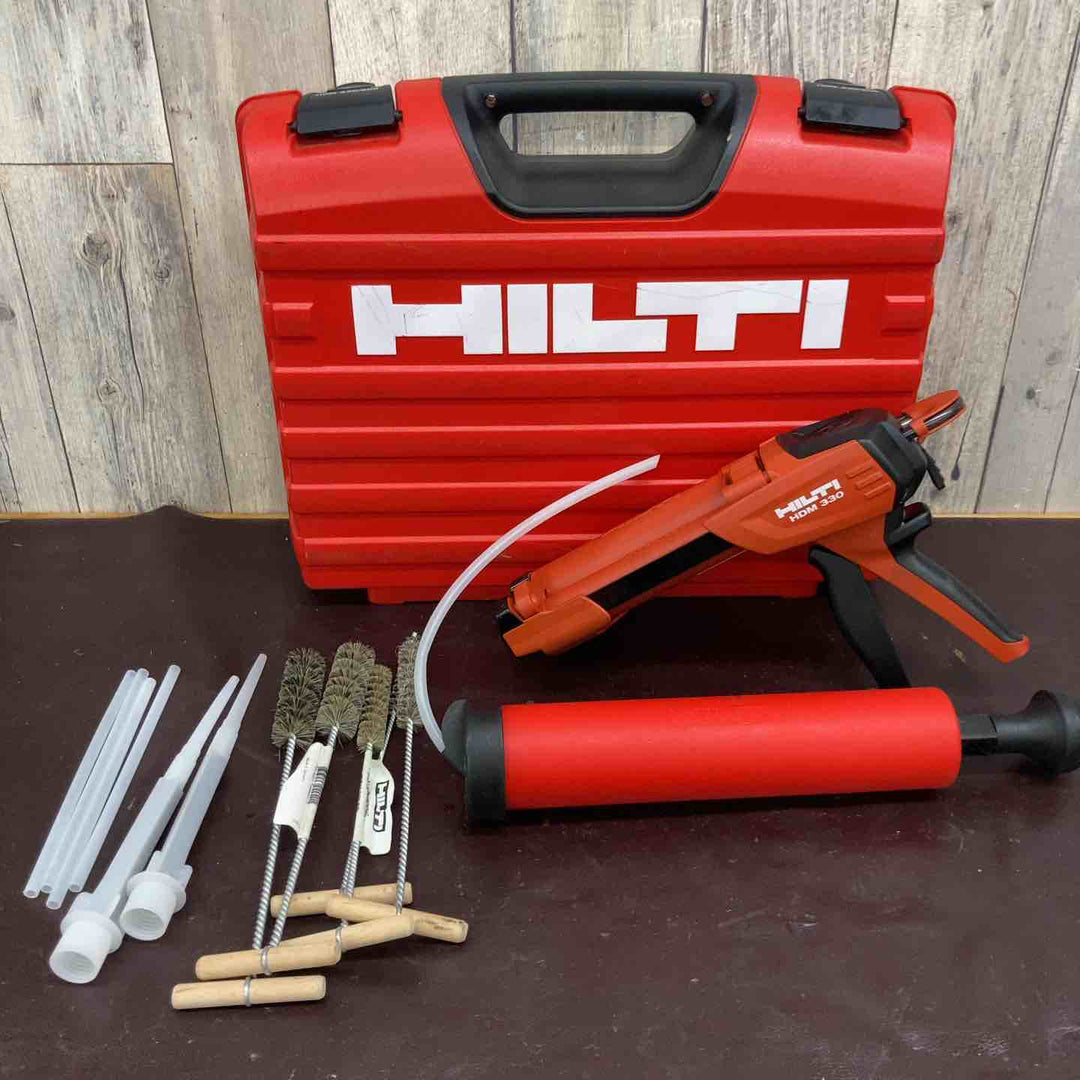【中古品】◇ヒルティ(HILTI) 手動式接着剤ディスペンサー HDM330【東大和店】